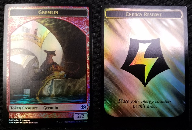 Gremlin // Energy Double-sided Token